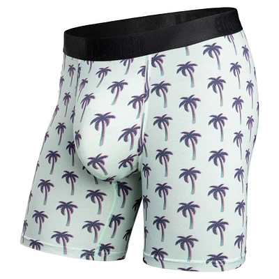 Bn3th - Classic Boxer Brief : PALM GLOW-SEAGLASS