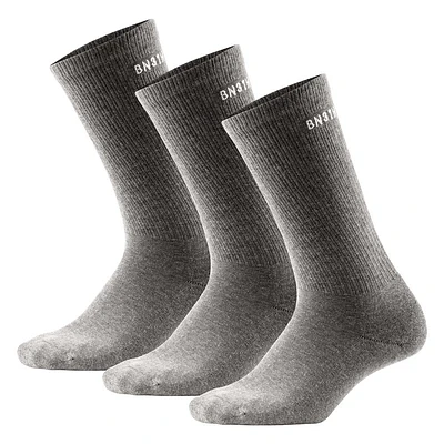 Pack de chaussettes Classic Heather Grey