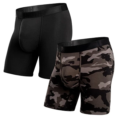 Pack de 2 boxers Classic BLACK/CAMO COVERT