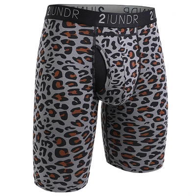 Long Swing Shift Boxer Leopard