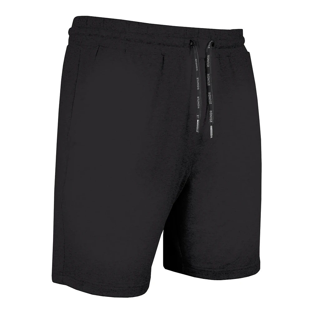 2Undr - Game Time Shorts : Black