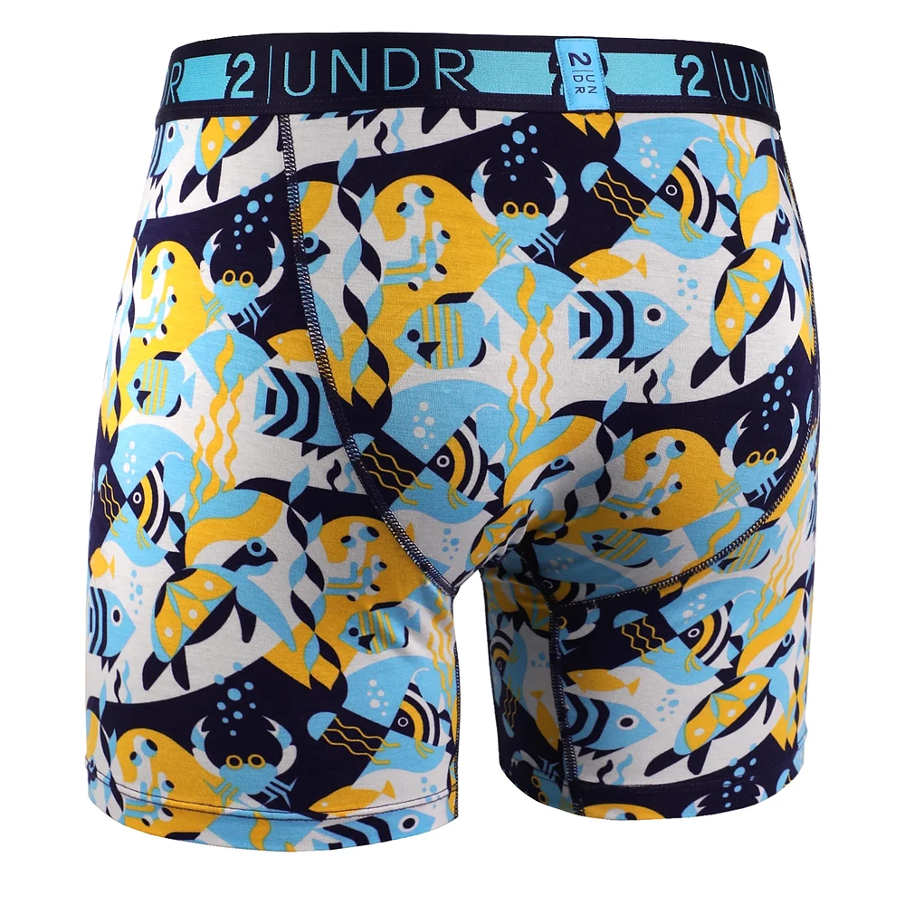 2Undr - Day Shift Boxer Brief : Seamash