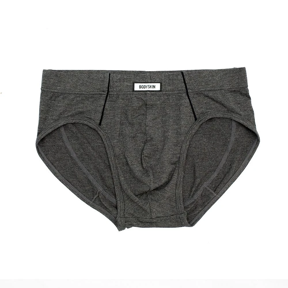 Bodyskin - Bamboo Brief : Charcoal