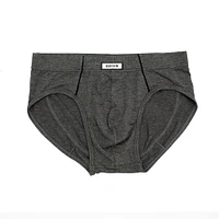 Bodyskin - Bamboo Brief : Charcoal