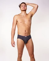Bodyskin - Bamboo Brief : Charcoal