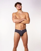 Bodyskin - Bamboo Brief : Charcoal