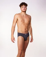 Bodyskin - Bamboo Brief : Charcoal