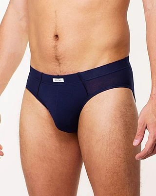 Slip Bodyskin en bambou bleu marin