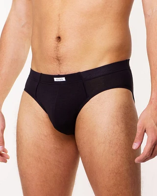 Bodyskin - Bamboo Brief : Black