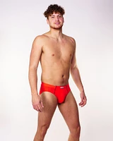 Bodyskin - Bamboo Brief : Red