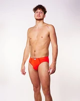 Bodyskin - Bamboo Brief : Red