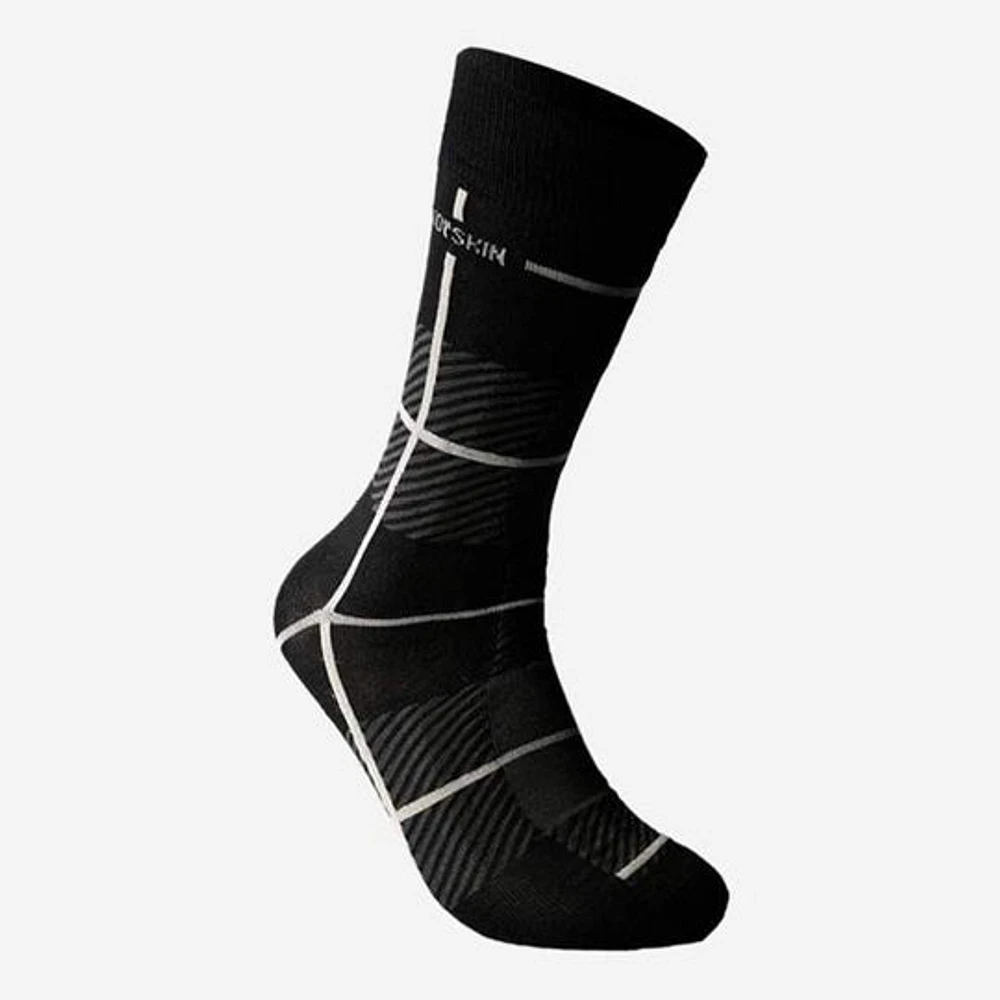 Bas Bodyskin en bambou Check me out - charcoal