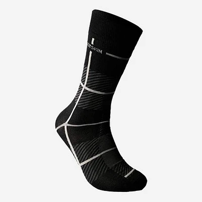 Bas Bodyskin en bambou Check me out  - charcoal