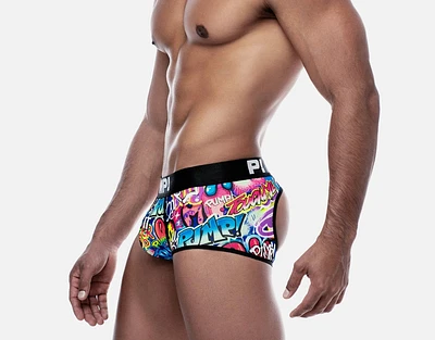Boxer avec accès Drip