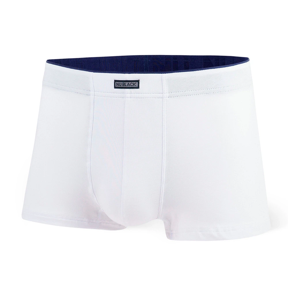 Nu - Pima Cotton Trunk : White