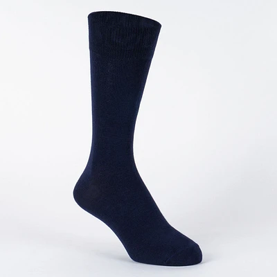 Bas Bodyskin en bambou bleu marin
