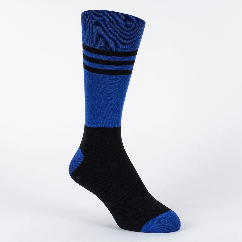 Bas Bodyskin en bambou Black & Blue