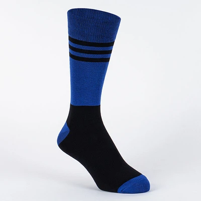 Bas Bodyskin en bambou Black & Blue