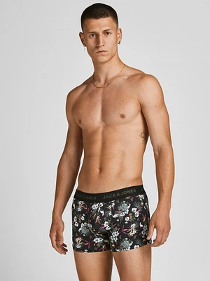 Boxer Jack & Jones Microfiber Flower