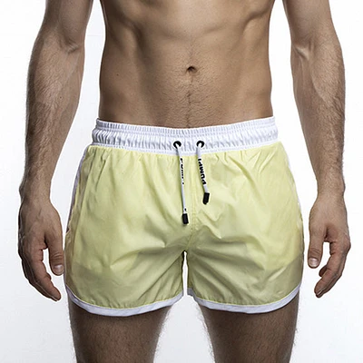 Maillot de bain lime