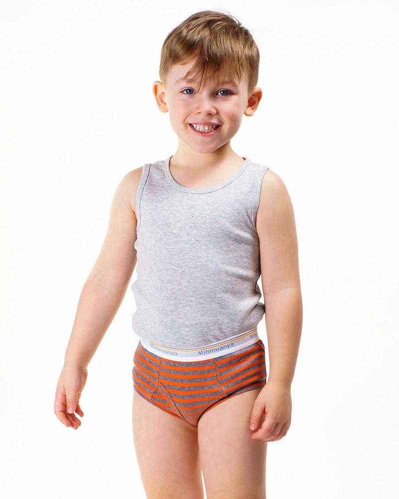 Brief Mininuanya Kids Lines