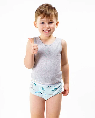 Slip Mininuanya Kids Dino et Palmiers
