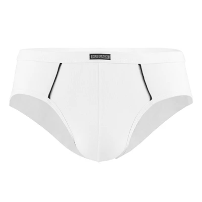 Slip Nu Pima blanc