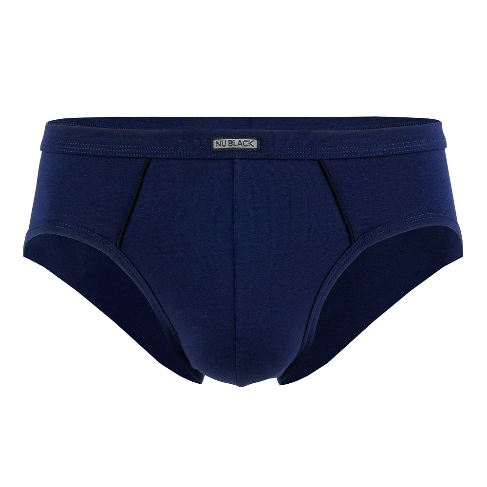 Nu - Pima Brief : Navy Blue