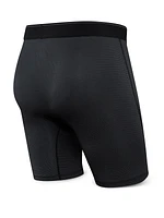Boxer Long Quest Quick Dry Mesh Black