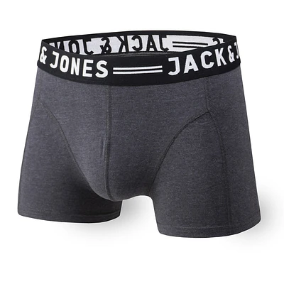 Jack & Jones - Sense Trunk : Mix Dark Gray Melange