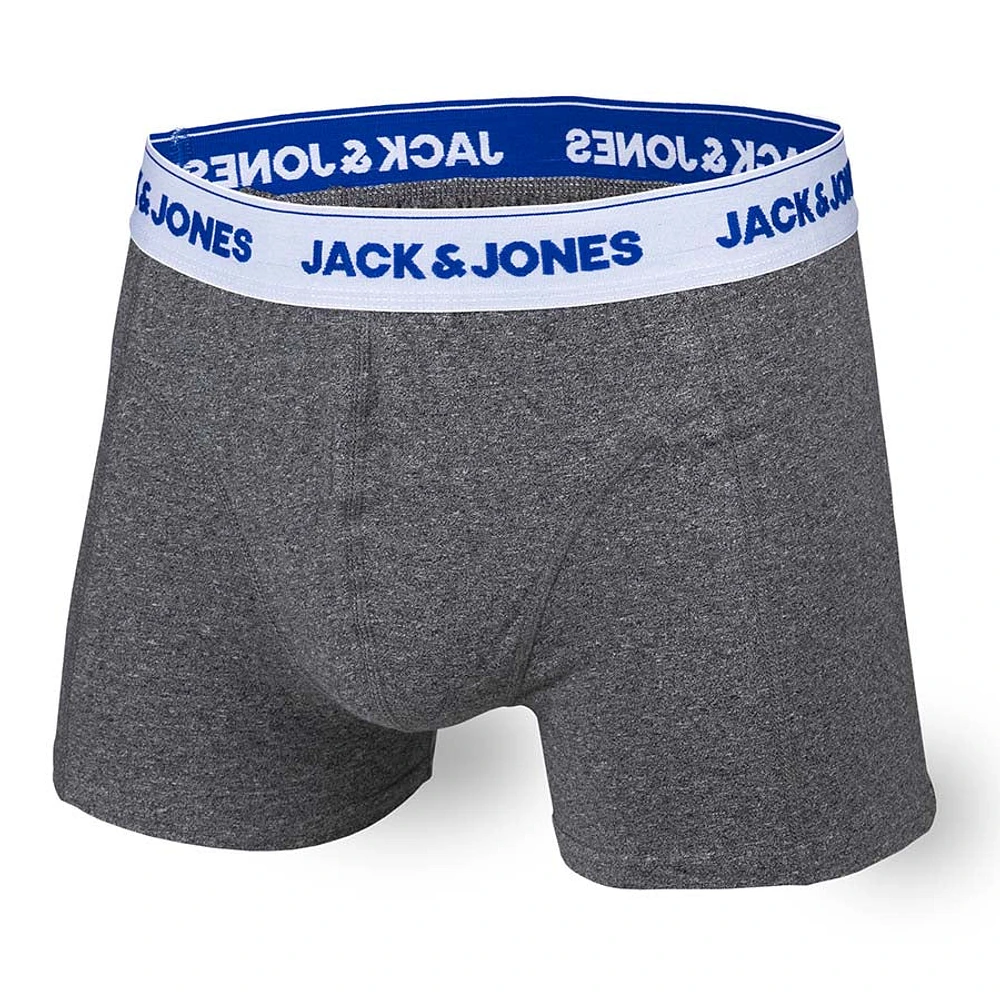 Boxer court Jack & Jones Super Twist light grey melange