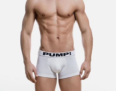 Boxer court Classique blanc