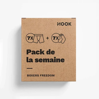 Pack de la semaine - Hook Freedom+