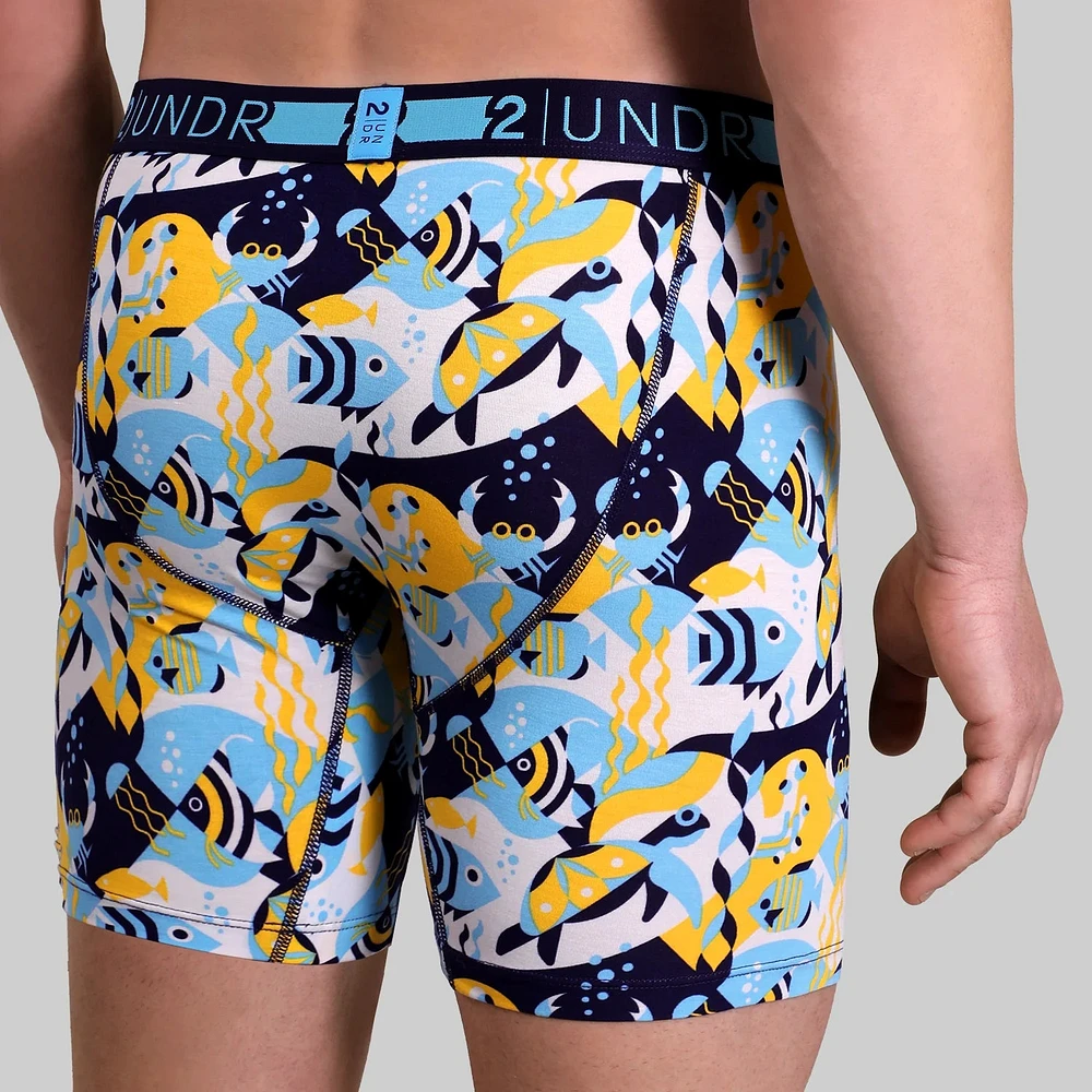 2Undr - Day Shift Boxer Brief : Seamash