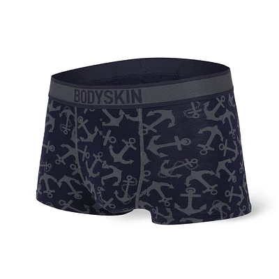 Bodyskin - Trunk : Bleu Anchors