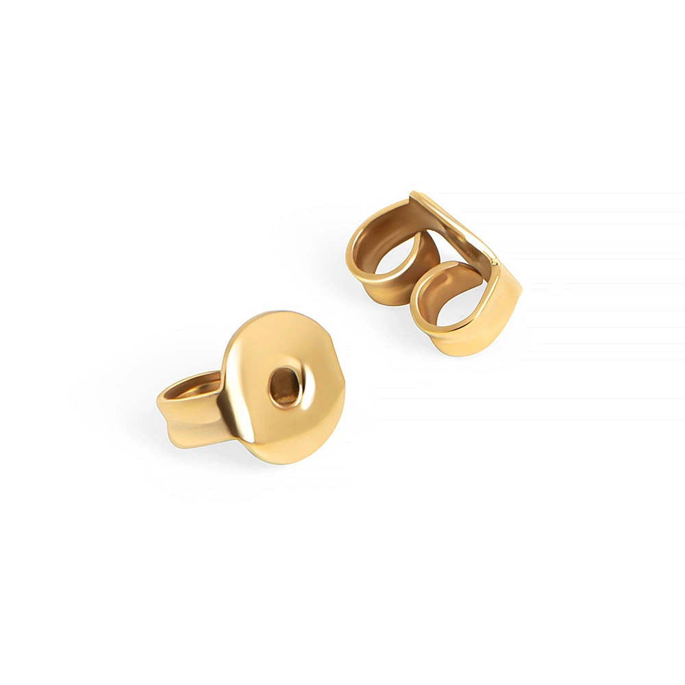 Gold backing