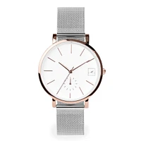 Stainless steel mesh watch