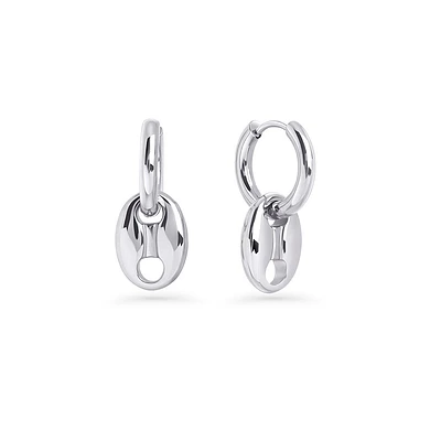 Brittany II Huggie Earrings