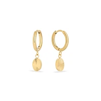 Soleilo Huggie Earrings