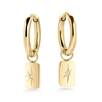 Boucles dormeuses Polaris