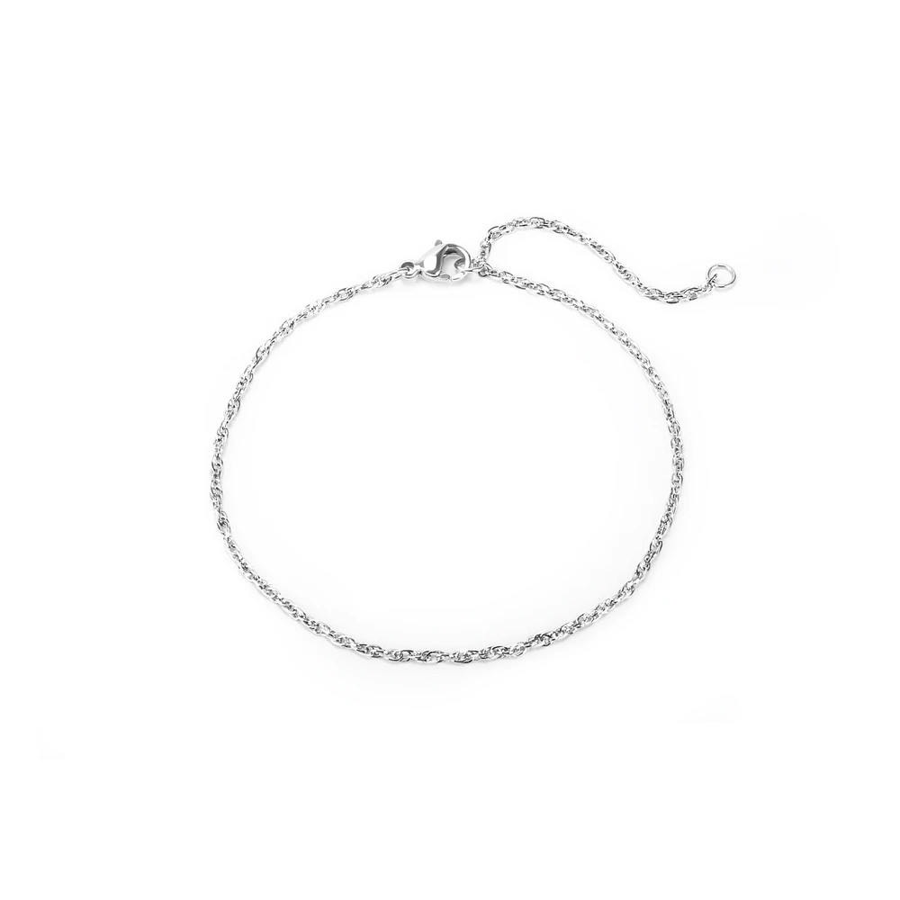 Bracelet singapour acier inox