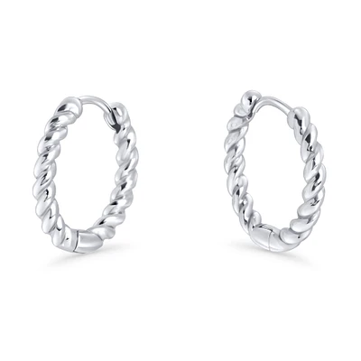 Boucles dormeuses Smalt