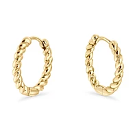Boucles dormeuses Smalt