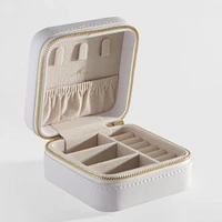 Organisateur à bijoux - Blanc