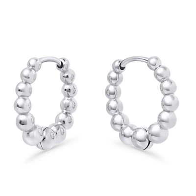 Byza II Huggie Earrings