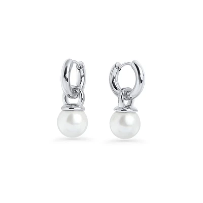 Heidi Huggie Earrings