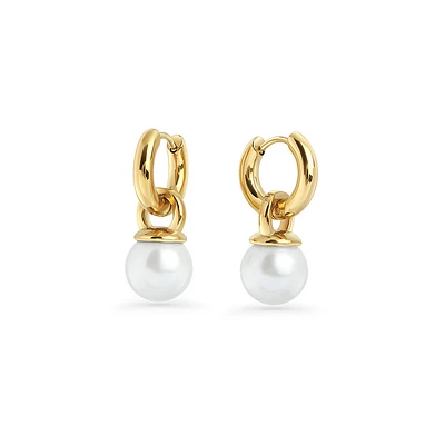 Heidi Huggie Earrings