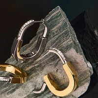 Peyton Huggie Earrings