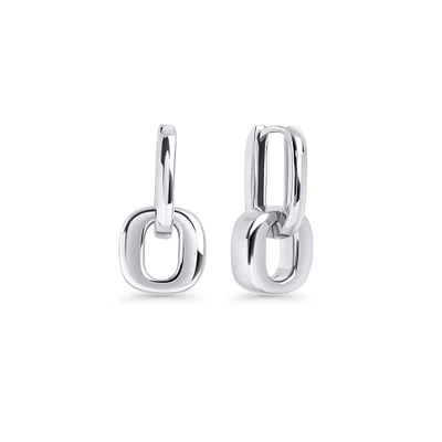 Charlie Huggie Earrings