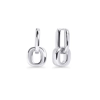 Charlie Huggie Earrings